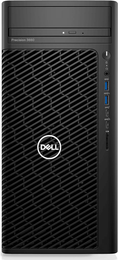 Station de travail Dell Precision 3660 Tour (PR3680-I9-RTX-16GB)