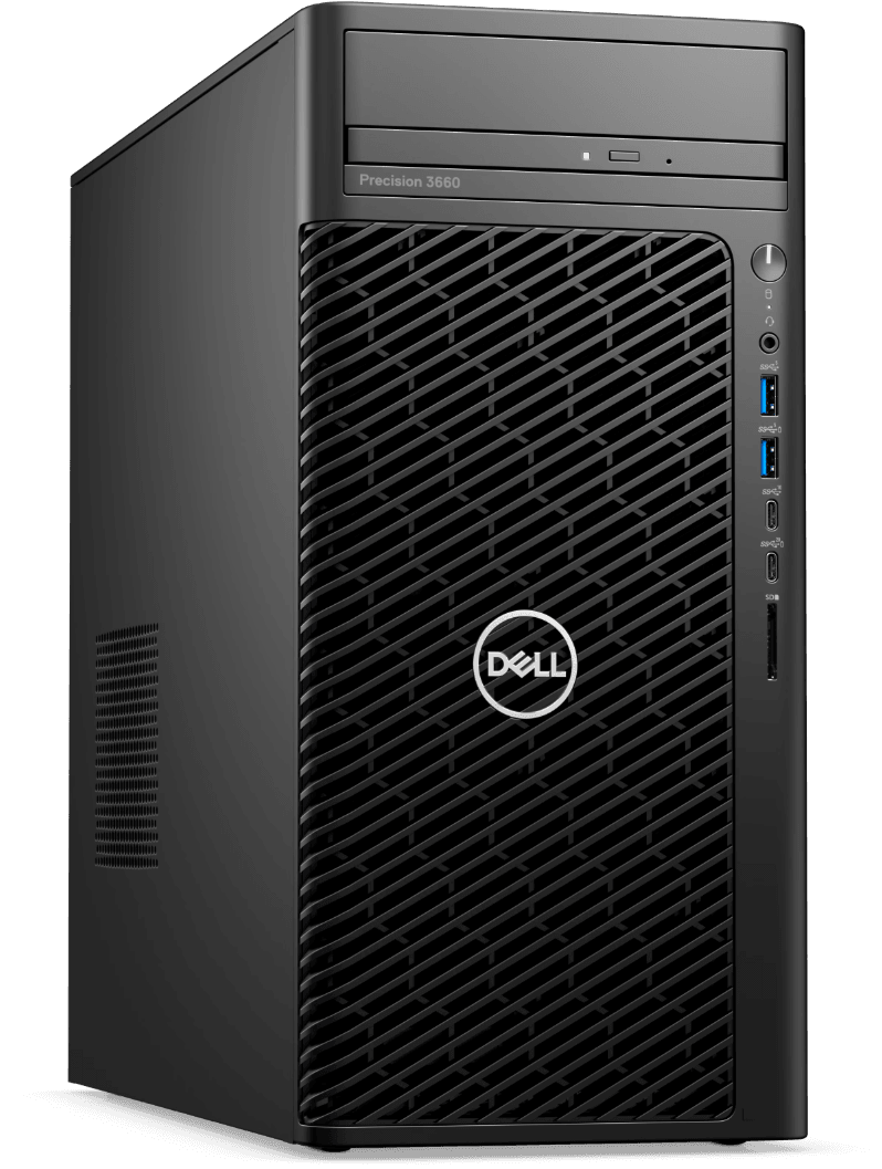Station de travail Dell Precision 3660 Tour (PR3680-I9-RTX-16GB) — image 2