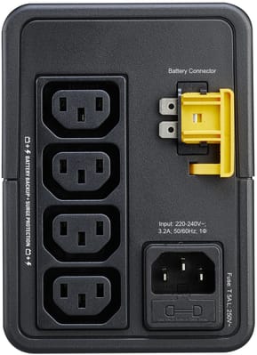 Onduleur Line-interactive APC Easy-UPS BVX700LUI - 360 W / 700 VA - 4 prises C13 — image 2