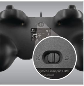 Logitech F310 Manette de Jeu Filaire (940-000135)
