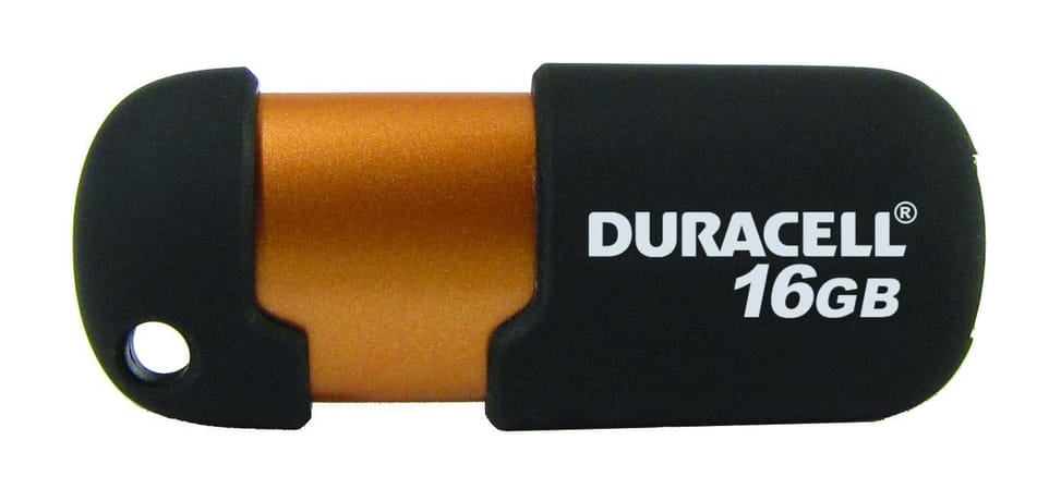 Clé USB Duracell USB 2.0 - 8 / 16 GB — image 1