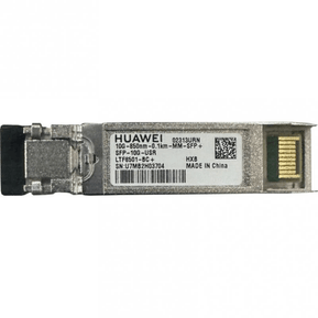Émetteur-récepteur Huawei Optical SFP+, 10GE Multi-mode Module - 850nm,0.1km,LC (02313URN)