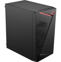 Boîtier PC Gaming MSI MAG SHIELD M301 (306-7G13M25-809)