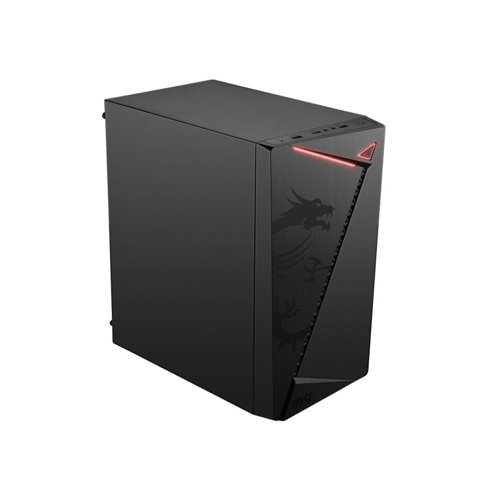 Boîtier PC Gaming MSI MAG SHIELD M301 (306-7G13M25-809)