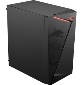 Boîtier PC Gaming MSI MAG SHIELD M301 (306-7G13M25-809)