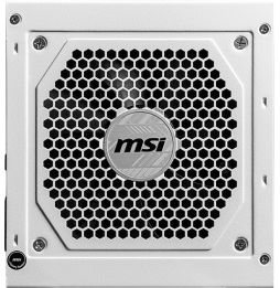 Bloc alimentation MSI MAG A850GL PCIE5 WHITE (306-7ZP8A24-CE0)