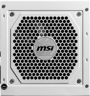 Bloc alimentation MSI MAG A850GL PCIE5 WHITE (306-7ZP8A24-CE0) — image 4
