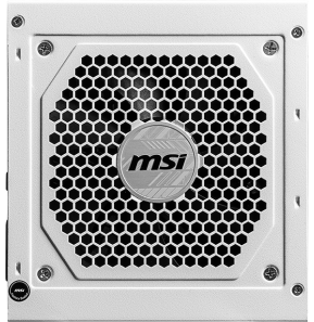 Bloc alimentation MSI MAG A850GL PCIE5 WHITE (306-7ZP8A24-CE0)