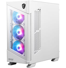Boîtier PC Gaming MSI MPG VELOX 100R WHITE (306-7G18W22-809)