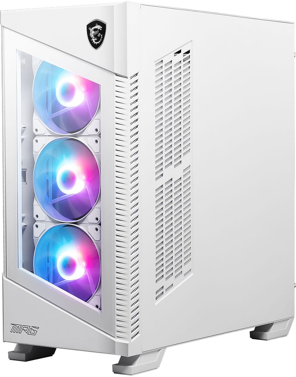 Boîtier PC Gaming MSI MPG VELOX 100R WHITE (306-7G18W22-809) — image 3