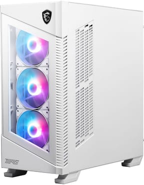 Boîtier PC Gaming MSI MPG VELOX 100R WHITE (306-7G18W22-809) — image 3
