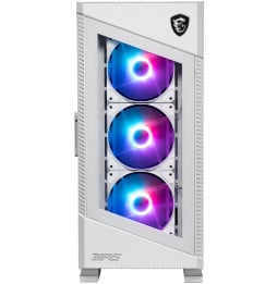 Boîtier PC Gaming MSI MPG VELOX 100R WHITE (306-7G18W22-809)