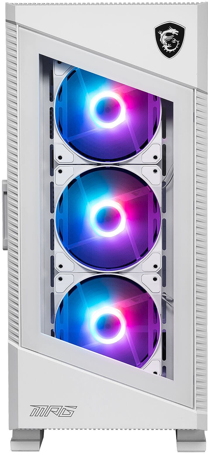 Boîtier PC Gaming MSI MPG VELOX 100R WHITE (306-7G18W22-809) — image 2