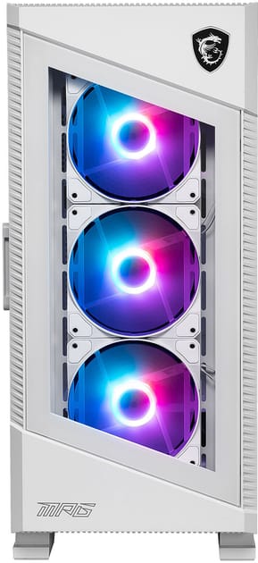 Boîtier PC Gaming MSI MPG VELOX 100R WHITE (306-7G18W22-809) — image 2