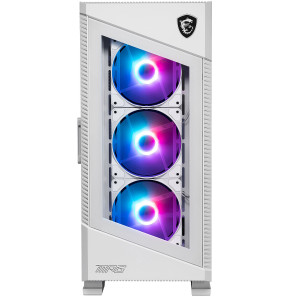 Boîtier PC Gaming MSI MPG VELOX 100R WHITE (306-7G18W22-809)