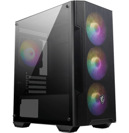 Boîtier PC Gaming MSI MAG FORGE M100A (306-7G20A21-809)