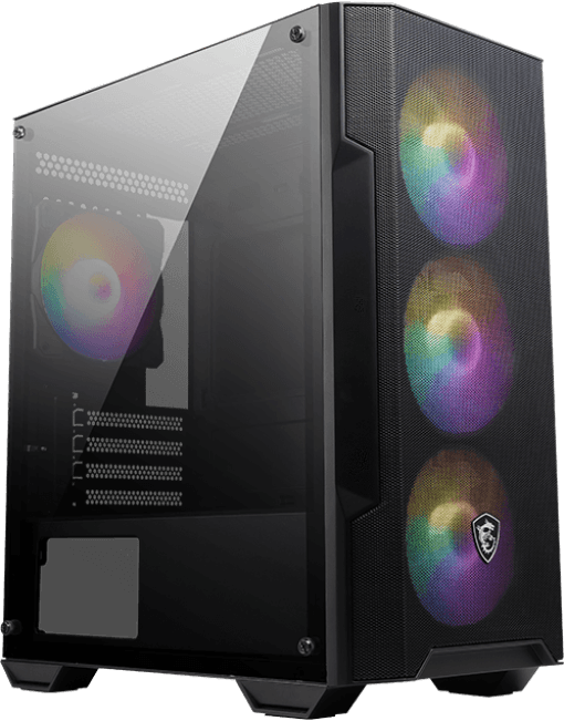 Boîtier PC Gaming MSI MAG FORGE M100A (306-7G20A21-809) — image 3