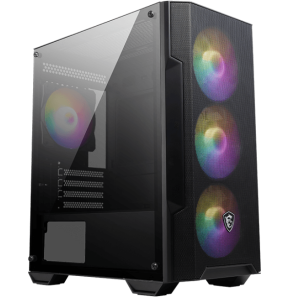 Boîtier PC Gaming MSI MAG FORGE M100A (306-7G20A21-809)