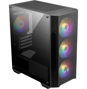 Boîtier PC Gaming MSI MAG FORGE M100A (306-7G20A21-809)