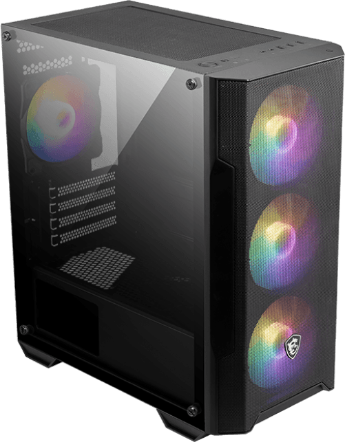 Boîtier PC Gaming MSI MAG FORGE M100A (306-7G20A21-809)