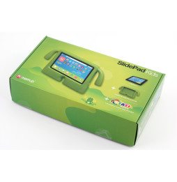 Tablette 7" Memup SlidePad Kids avec housse en mousse renforcée (SLIDEPAD-KIDS)