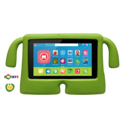 Tablette 7" Memup SlidePad Kids avec housse en mousse renforcée (SLIDEPAD-KIDS)
