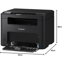 Imprimante Multifonction Laser Monochrome Canon i-SENSYS MF272dw (5621C013AA)
