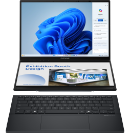 Ordinateur portable Asus Zenbook Duo (UX8406CA-PZ043W)