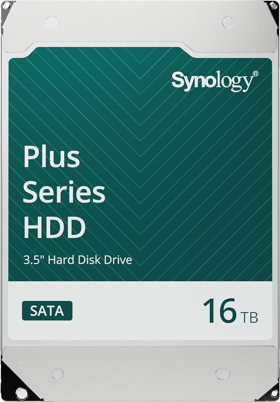 Synology HAT3310 3.5" 16 TB Internal Hard Drive (HAT3310-16T) — image 1