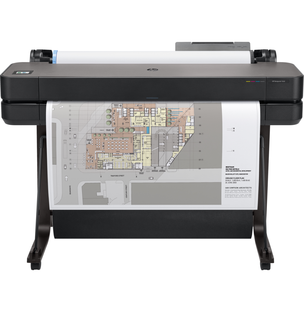 Traceur HP DesignJet T630 36" Édition 2025 - Remplace T525 (5HB11D)