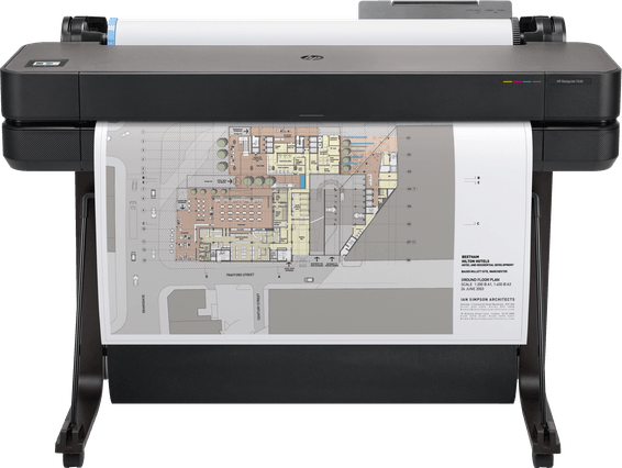 Traceur HP DesignJet T630 36" Édition 2025 - Remplace T525 (5HB11D)