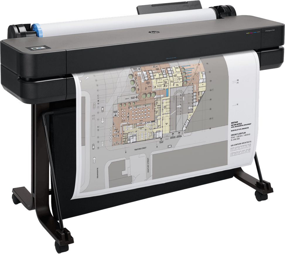 جهاز بلوتر HP DesignJet T630 36 بوصة إصدار 2025 - بديل T525 (5HB11D) — صورة 2