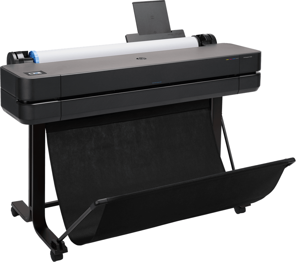 جهاز بلوتر HP DesignJet T630 36 بوصة إصدار 2025 - بديل T525 (5HB11D) — صورة 5