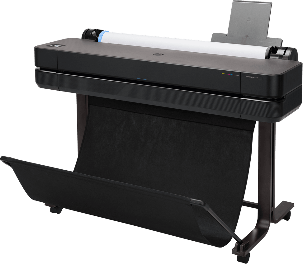 جهاز بلوتر HP DesignJet T630 36 بوصة إصدار 2025 - بديل T525 (5HB11D) — صورة 6