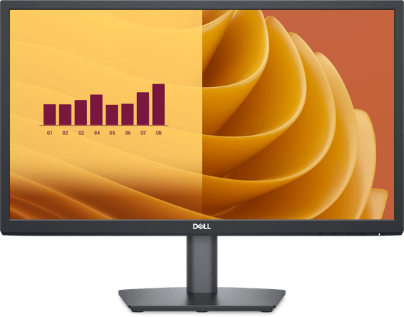 Écran 21,5" Full HD Dell E2225H (E2225H-3Y)