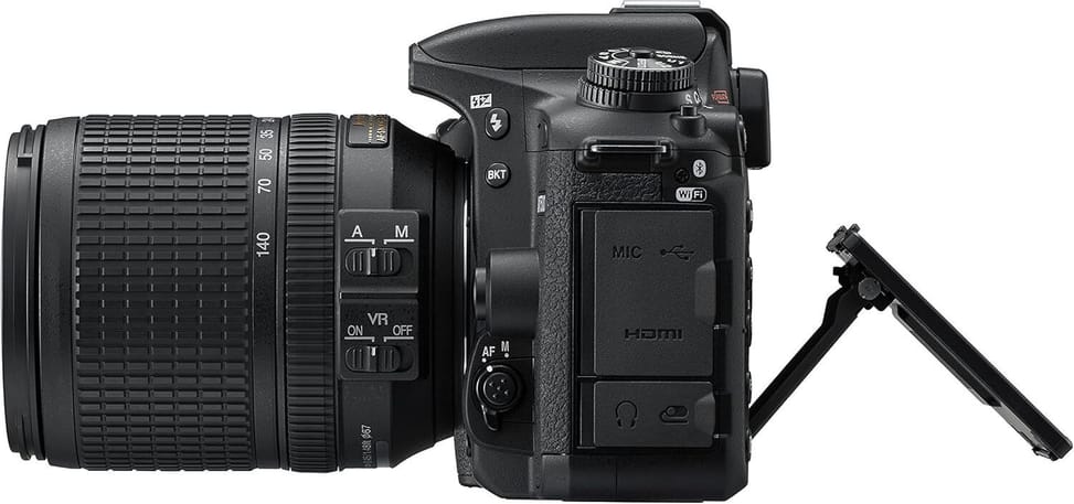 Reflex Nikon D7500 ME + Objectif AF-S DX Nikkor 18-140 VR (VBK510NM) — image 4