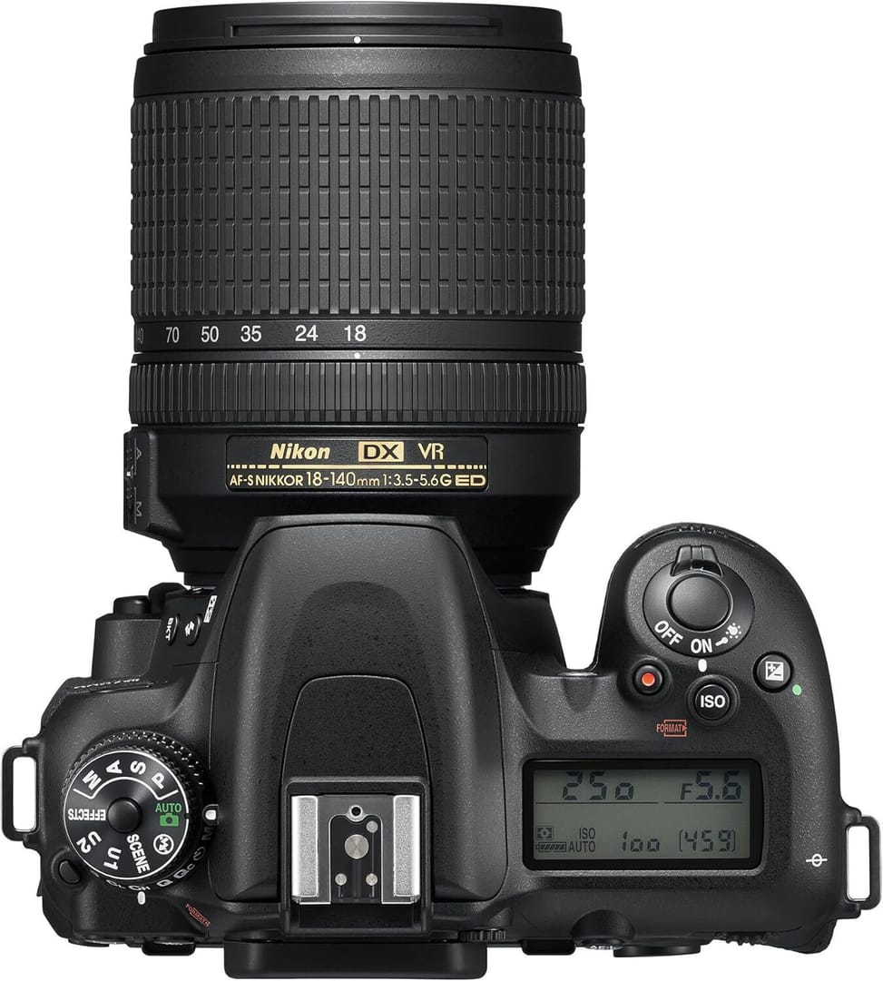 Reflex Nikon D7500 ME + Objectif AF-S DX Nikkor 18-140 VR (VBK510NM) — image 3