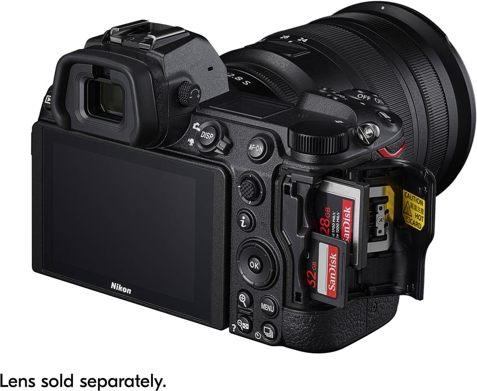 Appareil photo hybride Nikon Z7 II Boîtier Nu (VOA070CM) — image 4