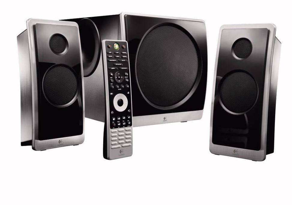 Logitech Z Cinéma Advanced Surround Sound System 180 Watts, USB - Ensemble 2.1 — image 2
