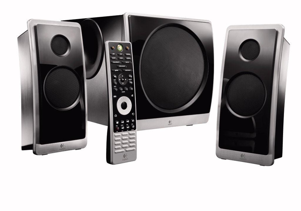 Logitech Z Cinéma Advanced Surround Sound System 180 Watts, USB