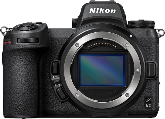 Appareil photo hybride Nikon Z6 II Boîtier Nu (VOA060BM)