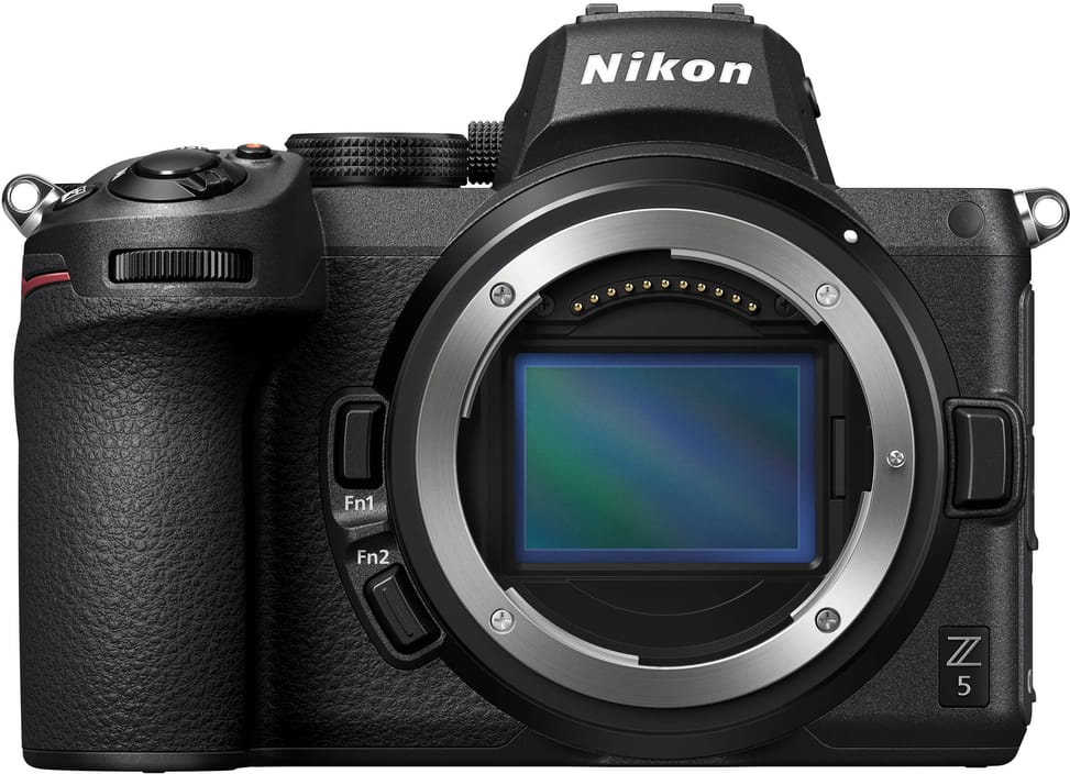 كاميرا بدون مرآة Nikon Z5 هيكل فقط (VOA040BM) — صورة 1