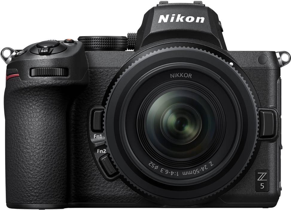 Appareil photo hybride Nikon Z5 + Objectif NIKKOR Z 24-50mm f/4-6.3 (VOA040K001) — image 1