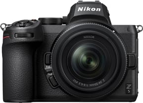 Appareil photo hybride Nikon Z5 + Objectif NIKKOR Z 24-50mm f/4-6.3 (VOA040K001)