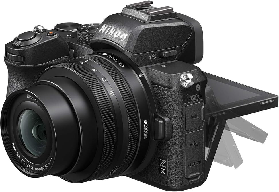Appareil photo hybride Nikon Z50 + Objectif Z DX 16-50mm f/3.5-6.3 VR (VOA050GM) — image 5