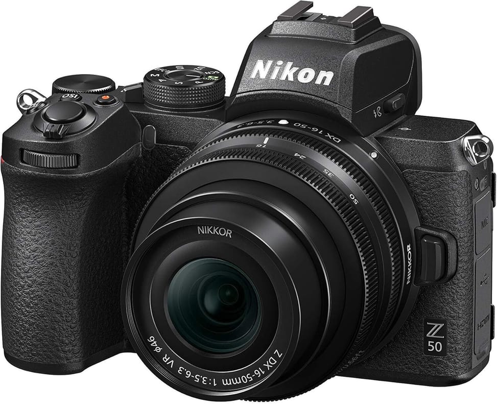 Appareil photo hybride Nikon Z50 + Objectif Z DX 16-50mm f/3.5-6.3 VR (VOA050GM) — image 3