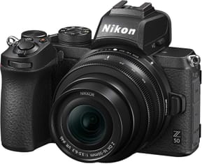 كاميرا بدون مرآة Nikon Z50 + عدسة Z DX 16-50mm f/3.5-6.3 VR (VOA050GM) — صورة 3