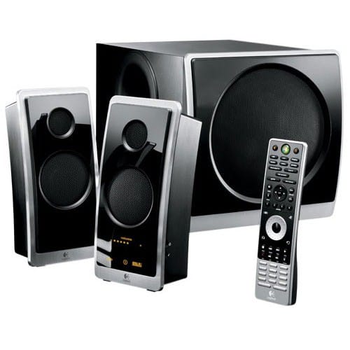Logitech Z Cinéma Advanced Surround Sound System 180 Watts, USB - Ensemble 2.1