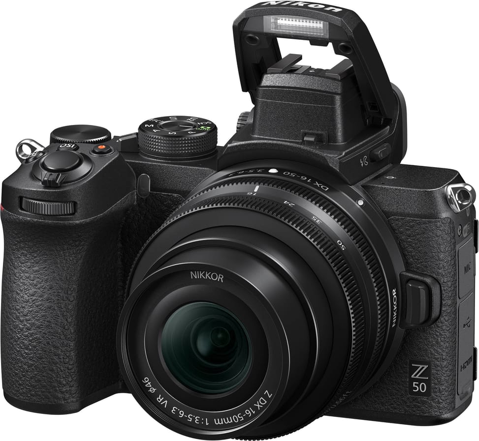 Appareil photo hybride Nikon Z50 + Objectif Z DX 16-50mm f/3.5-6.3 VR (VOA050GM) — image 4