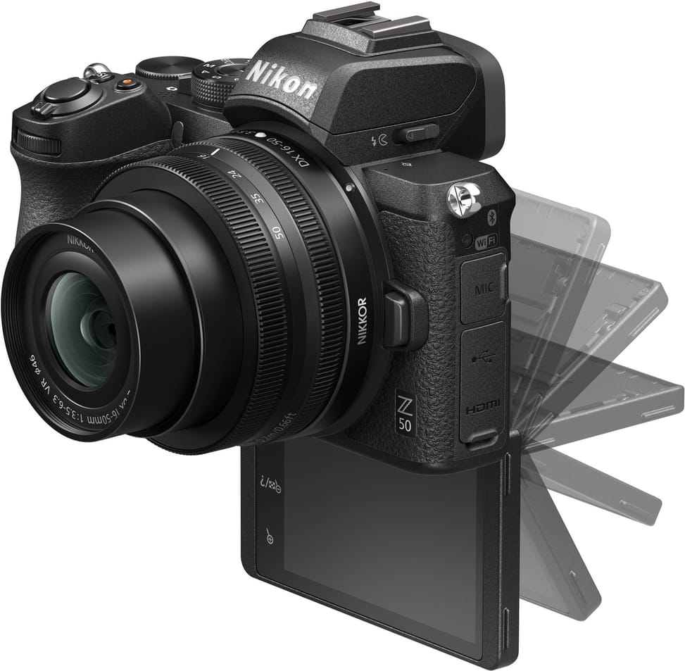 Appareil photo hybride Nikon Z50 + Objectif Z DX 16-50mm f/3.5-6.3 VR (VOA050GM) — image 6